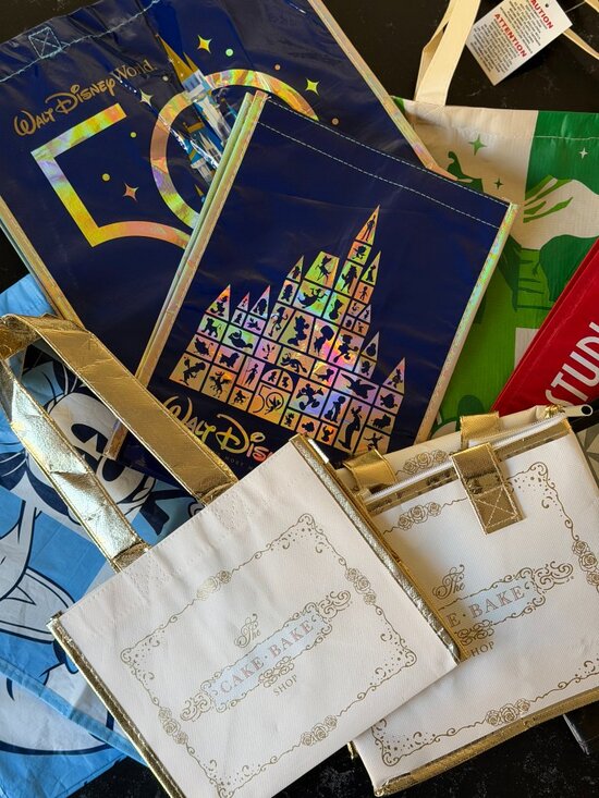 Disney World Parks Reusable Tote Bags - Picture 2 of 5